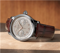 Orologio Longines Uomo LONGINES MASTER COLLECTION CHRONO MONOPUSHER in Acciaio L29604782 - L29604782